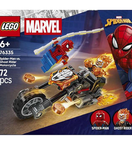 Lego 76335 building toy set featuring colorful interlocking bricks and detailed construction pieces for creative play