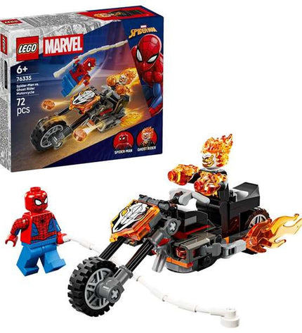 Lego 76335 building toy set featuring colorful Lego bricks and characters for creative play and construction fun.