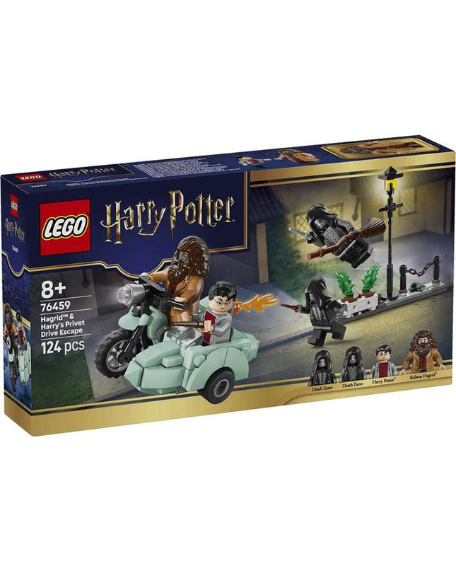 Lego Bouwspel 76459 toy set featuring colorful building blocks and mini figures for creative play.