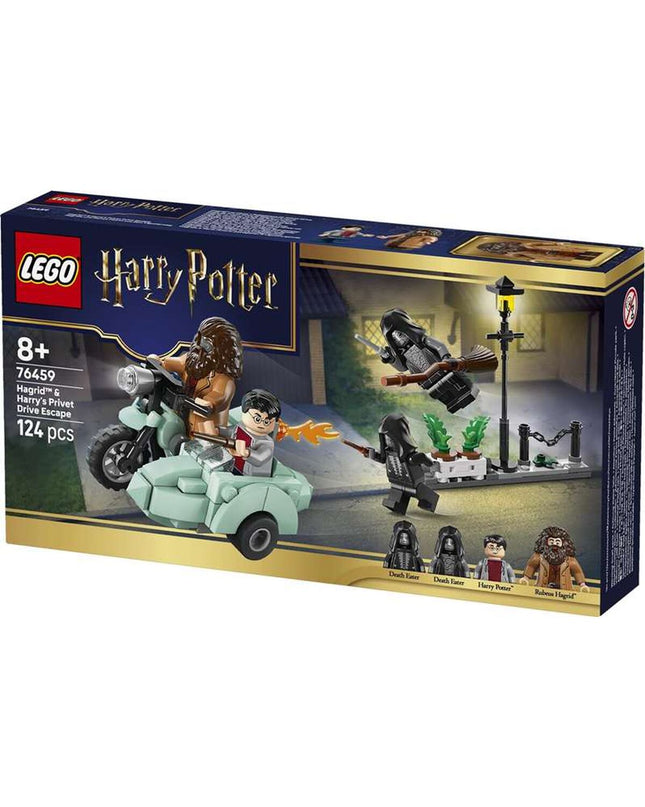 Lego Bouwspel 76459 toy set featuring colorful Lego bricks and building components for creative play.