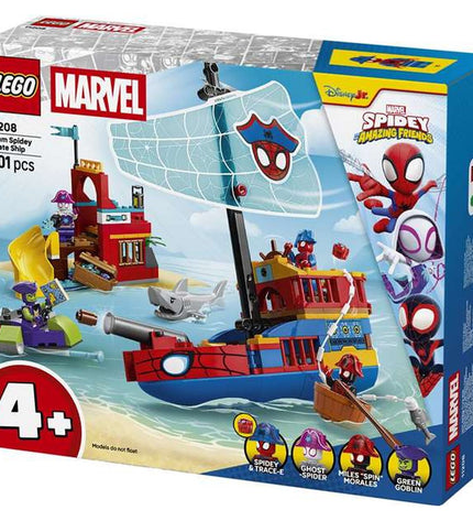 Lego Marvel Bouwspel 11208 speelgoed met Marvel characters and building elements for creative play.