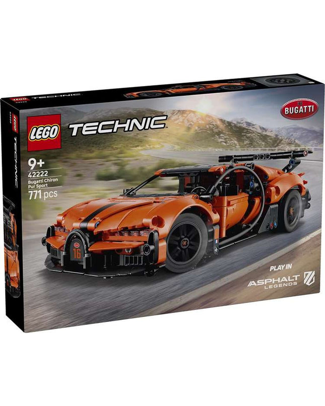 Lego 42222 building toy set from Lego's speelgoed en games collection, featuring colorful building blocks and construction pieces.