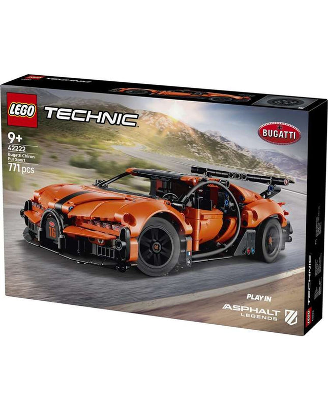 Lego 42222 building toy set from Lego Speelgoed en games, featuring colorful blocks and assembled construction pieces.