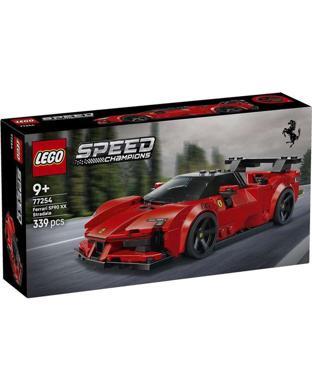 Lego Bouwspel 77254 toy set featuring colorful Lego bricks and building components for creative play and construction.