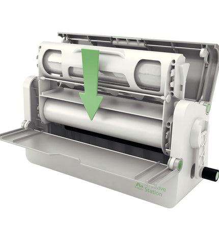 Xyron Lamineerapparaat in transparant, kantoorartikelen and schrijfwaren, electronic laminator for office use