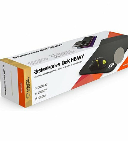 SteelSeries gaming mat for plug-and-play consoles, featuring a sleek surface designed for smooth gaming experience.