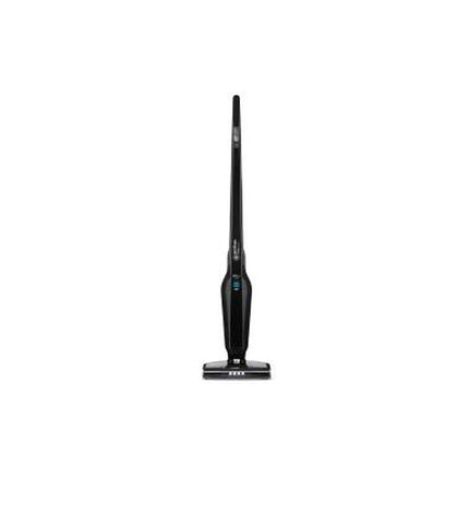 Nilfisk EASY steel stofzuiger for home cleaning, vacuuming floors and surfaces, with a sleek design and ergonomic handle.