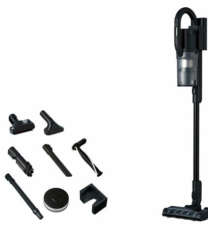 Nilfisk Steelstofzuiger S1 PETCARE vacuum cleaner for home cleaning, with a sleek design and PETCARE features.