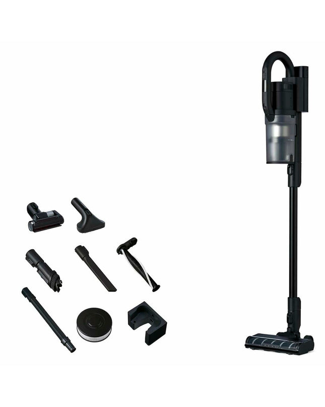 Nilfisk Steelstofzuiger S1 PETCARE vacuum cleaner for home cleaning, with a sleek design and PETCARE features.
