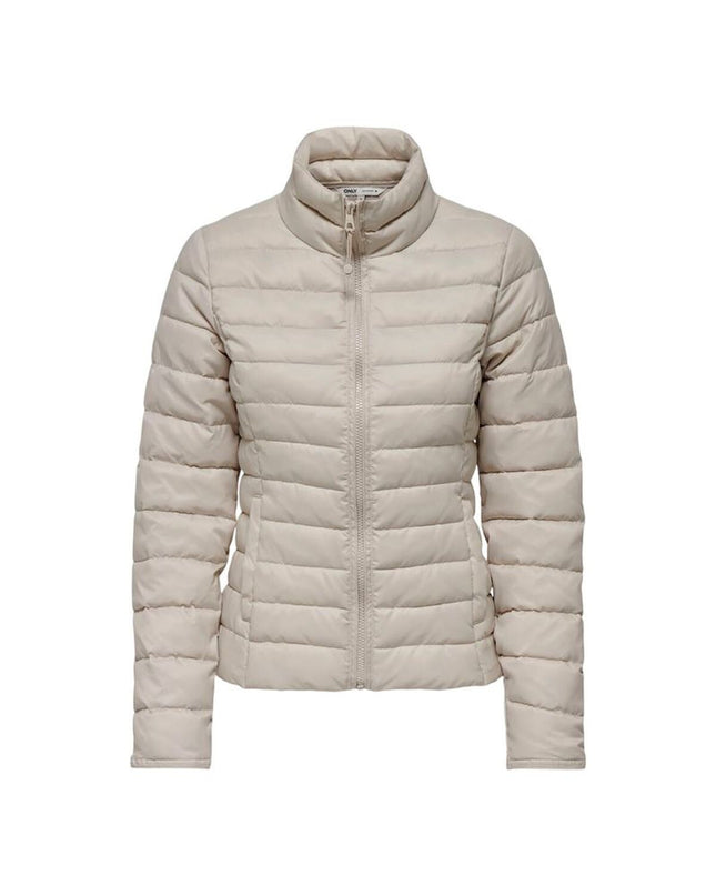 Dames sportjack by Only for outdoor activities, featuring lightweight design suitable for camping and hiking.