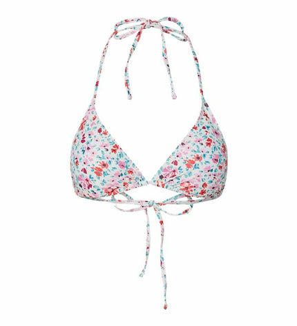 Pieces Beha Pieces Pcbaomi Triangle with Bikini top, sporty and stylish swimwear for water sports, featuring triangle design and vibrant colors.