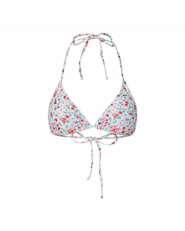 Pieces Beha Pieces Pcbaomi Triangle with Bikini top, sporty and stylish swimwear for water sports, featuring triangle design and vibrant colors.