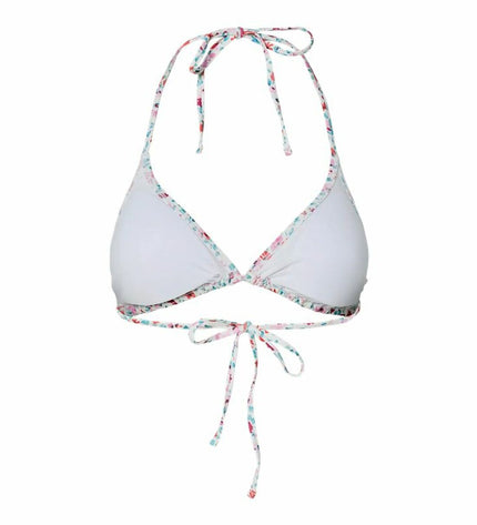 Pieces Beha Pieces Pcbaomi Triangle Wit Bikini for sport and outdoor watersports, featuring a sleek triangle top in vibrant colors.