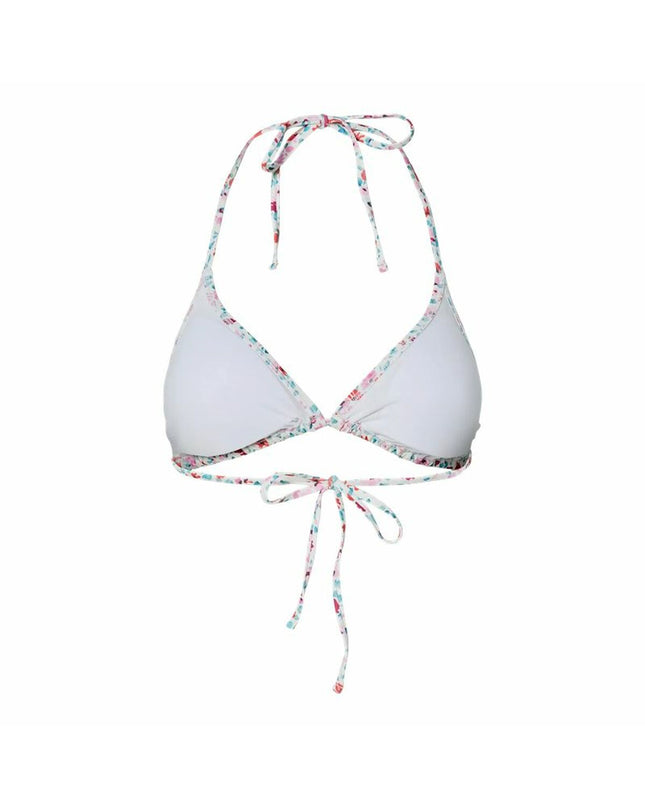 Pieces Beha Pieces Pcbaomi Triangle Wit Bikini for sport and outdoor watersports, featuring a sleek triangle top in vibrant colors.