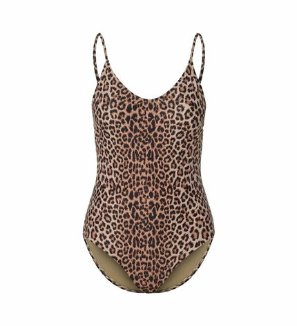 Black Pieces women's swimsuit for sport and watersport activities, featuring a sleek, comfortable design for active water adventures.
