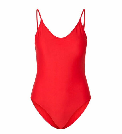 Red Pieces damesbadpak sport and outdoor watersport swimsuit with sleek design and comfortable fit.