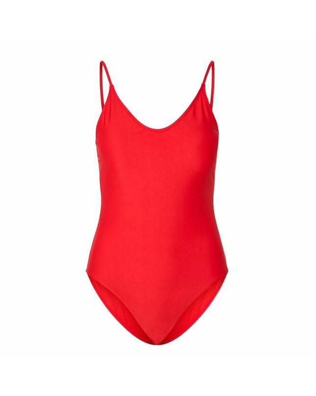 Red Pieces damesbadpak sport and outdoor watersport swimsuit with sleek design and comfortable fit.