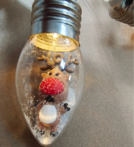 Kerst LED Lichtsnoer – Sfeervolle Kerstverlichting op Batterijen