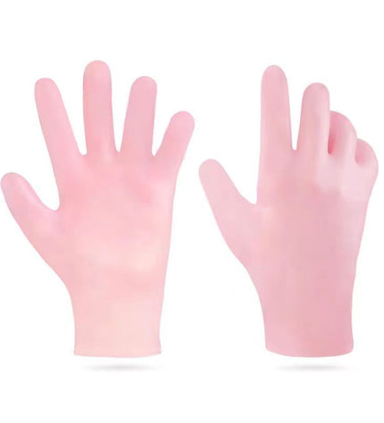 Soft Silicone Protective Moisturizing Gloves And Socks