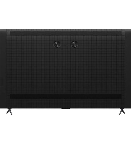 TCL 98-inch 4K Ultra HD QLED Smart TV with HDR, large screen for home entertainment and cinematic viewing.