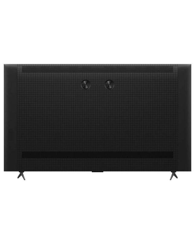 TCL 98-inch 4K Ultra HD QLED Smart TV with HDR, large screen for home entertainment and cinematic viewing.