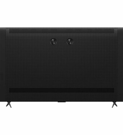 TCL 75C6K 75-inch 4K Ultra HD QLED Smart TV with HDR and Mini LED display, showing vibrant colors and a sleek modern design.