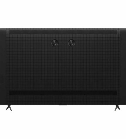 TCL 65C6K 4K Ultra HD QLED Smart TV with HDR display showing vibrant picture and sleek black frame.