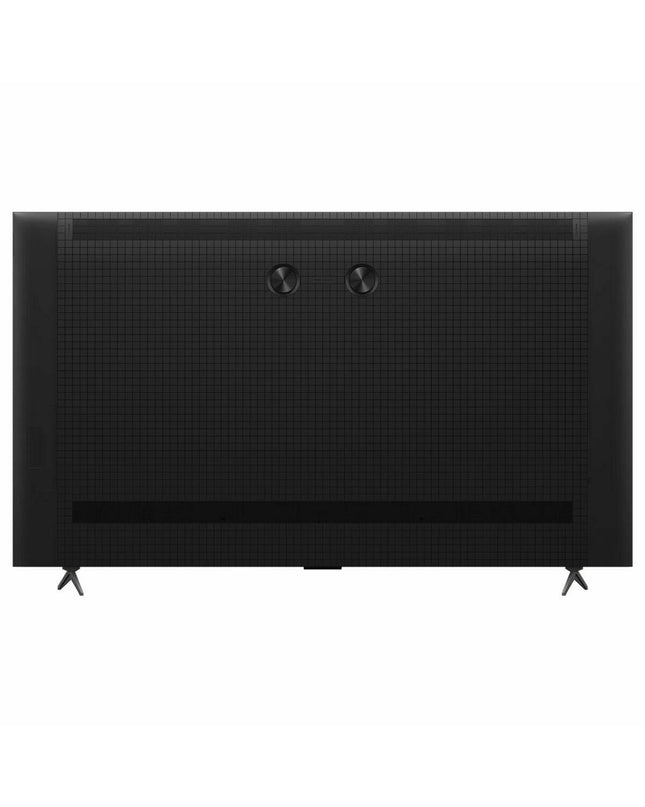 TCL 65C6K 4K Ultra HD QLED Smart TV with HDR display showing vibrant picture and sleek black frame.