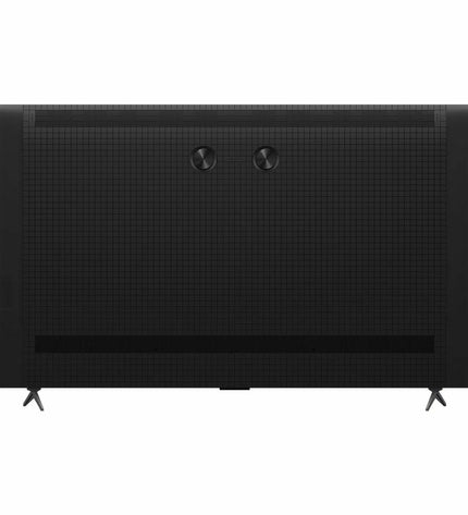TCL 55C6K 4K Ultra HD Smart TV with HDR and QLED display, showing vibrant colors on a sleek black screen.