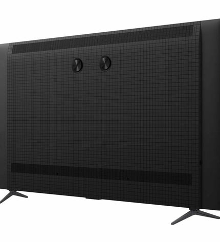 TCL 55C6K 4K Ultra HD QLED Smart TV displaying vibrant HDR picture on a sleek black screen in a modern living room.