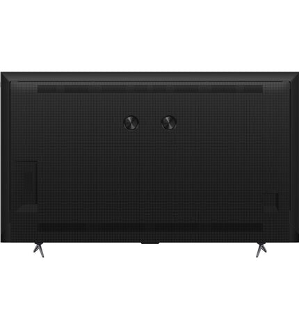 TCL 85-inch 4K Ultra HD HDR QLED Smart TV displaying vibrant colors and sharp images in a modern living room setting.