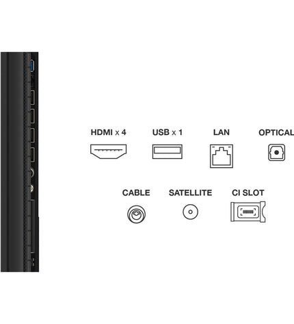 TCL 85-inch 4K Ultra HD HDR QLED Smart TV with sleek black frame and vibrant display, perfect for home entertainment.