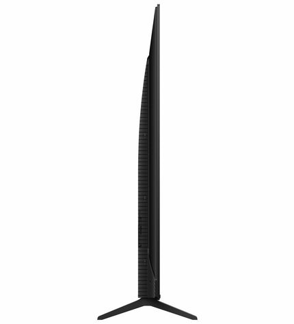 TCL 75-inch 4K Ultra HD HDR QLED Smart TV displaying vibrant images in a modern living room setting.