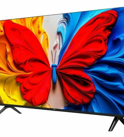 TCL 40S5K 40-inch Full HD LED Smart TV with HDR and QLED display, shown in a modern living room setting
