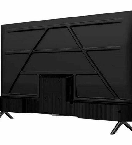 TCL 40S5K 40-inch Full HD LED HDR QLED smart TV on stand, showcasing vibrant screen display and sleek design.