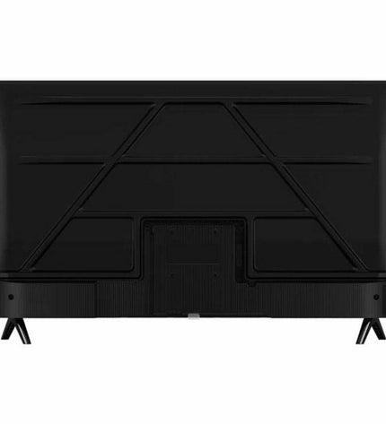TCL 32" Full HD LED HDR QLED Smart TV displaying vibrant colorful images on screen with sleek black bezel