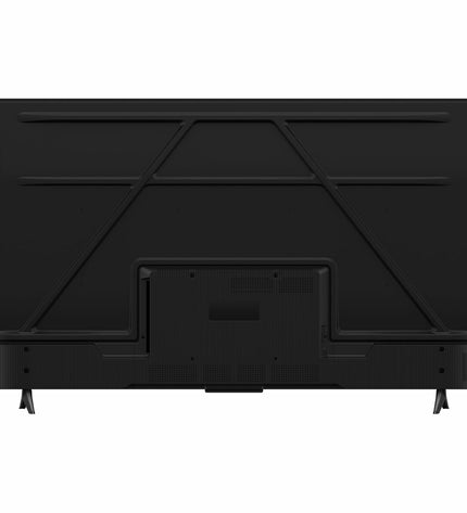TCL 55-inch 4K Ultra HD LED Smart TV with HDR, sleek black screen and slim bezel for home entertainment and video streaming.