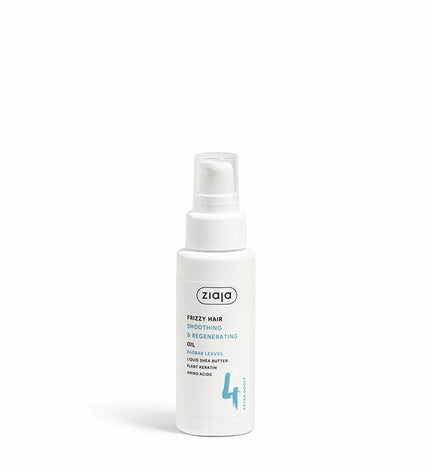 Ziaja Plant Essentials voedingssupplement in een 50 ml fles, geschikt voor gezondheid, vitamines, mineralen en persoonlijke verzorging.