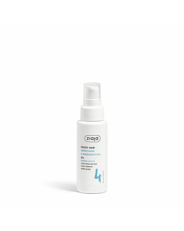 Ziaja Plant Essentials voedingssupplement in een 50 ml fles, geschikt voor gezondheid, vitamines, mineralen en persoonlijke verzorging.