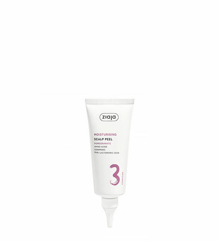 Ziaja Plant Essentials voedingssupplement in 100ml bottle, health and personal care product with natural ingredients.