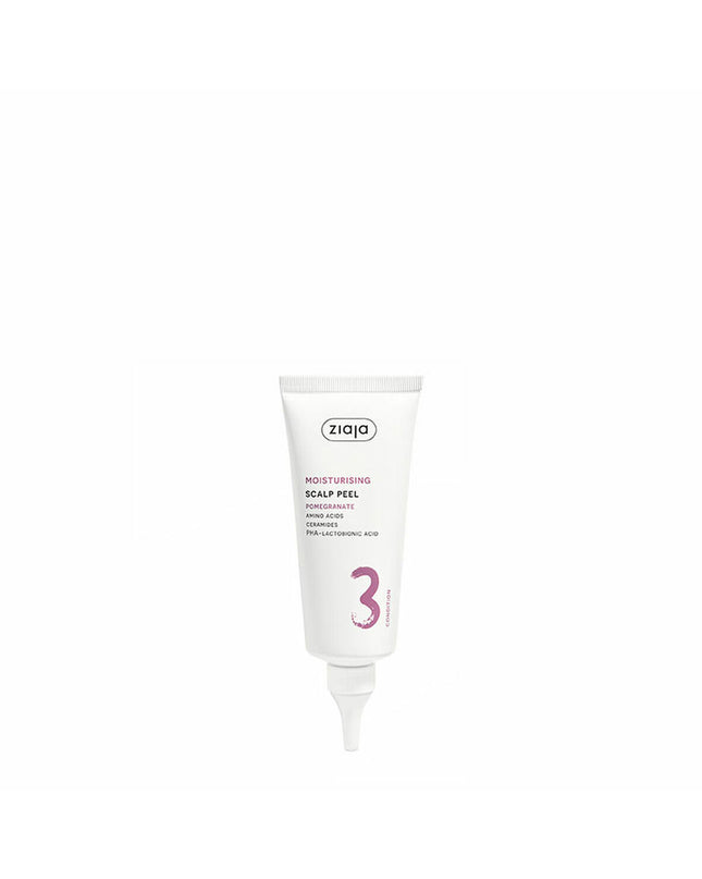 Ziaja Plant Essentials voedingssupplement in 100ml bottle, health and personal care product with natural ingredients.
