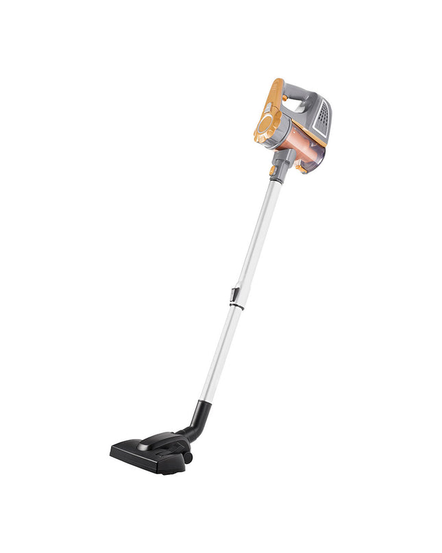 Adler Steelstofzuiger AD 7036 vacuum cleaner for home cleaning, featuring a sleek design and adjustable hose attachment.