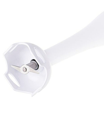Adler AD 4622 hand blender with 300W motor, white color, compact kitchen appliance for blending and mixing.