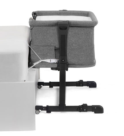 KINDERKRAFT Co-sleeper Neste Grow Donkergrijs