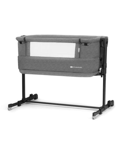 KINDERKRAFT Co-sleeper Neste Grow Donkergrijs