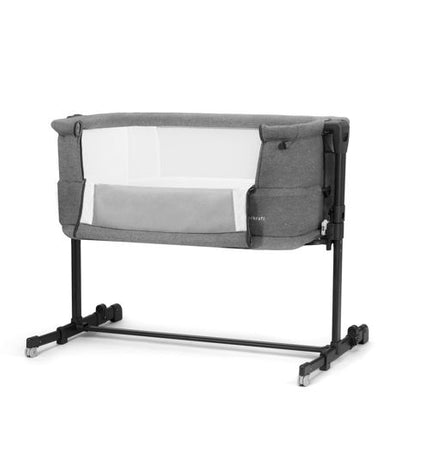 KINDERKRAFT Co-sleeper Neste Grow Donkergrijs