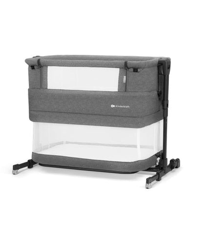 KINDERKRAFT Co-sleeper Neste Grow Donkergrijs