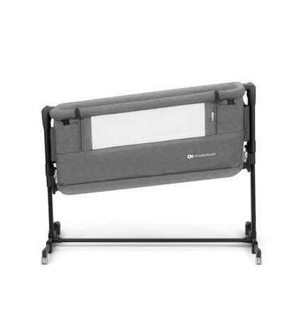 KINDERKRAFT Co-sleeper Neste Grow Donkergrijs