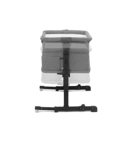 KINDERKRAFT Co-sleeper Neste Grow Donkergrijs