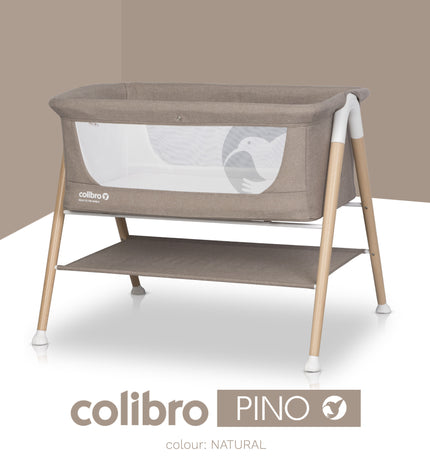 COLIBRO PINO NATURAL babybed